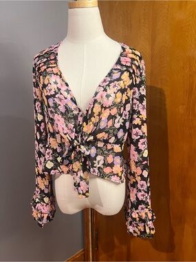 Free people Maybel Blouse